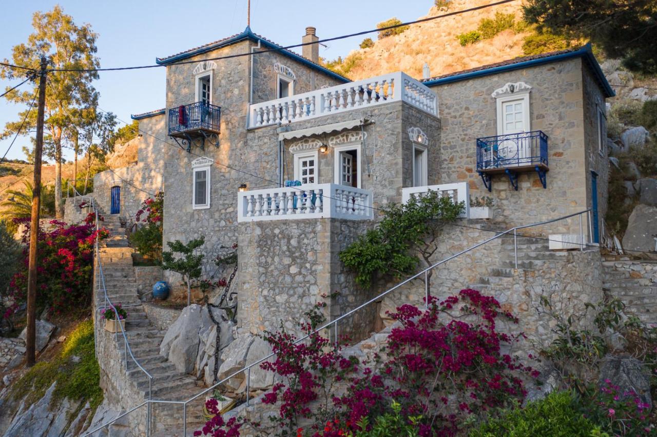 Villa Mandraki Hydra  Exterior foto