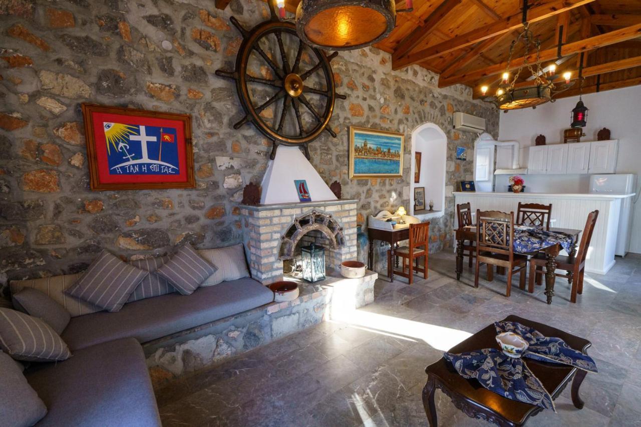Villa Mandraki Hydra  Exterior foto