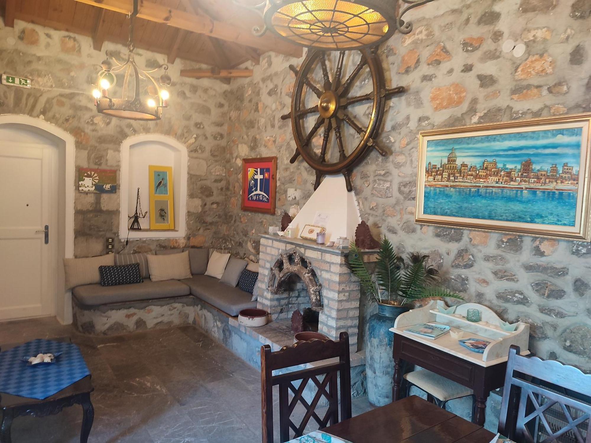 Villa Mandraki Hydra  Exterior foto